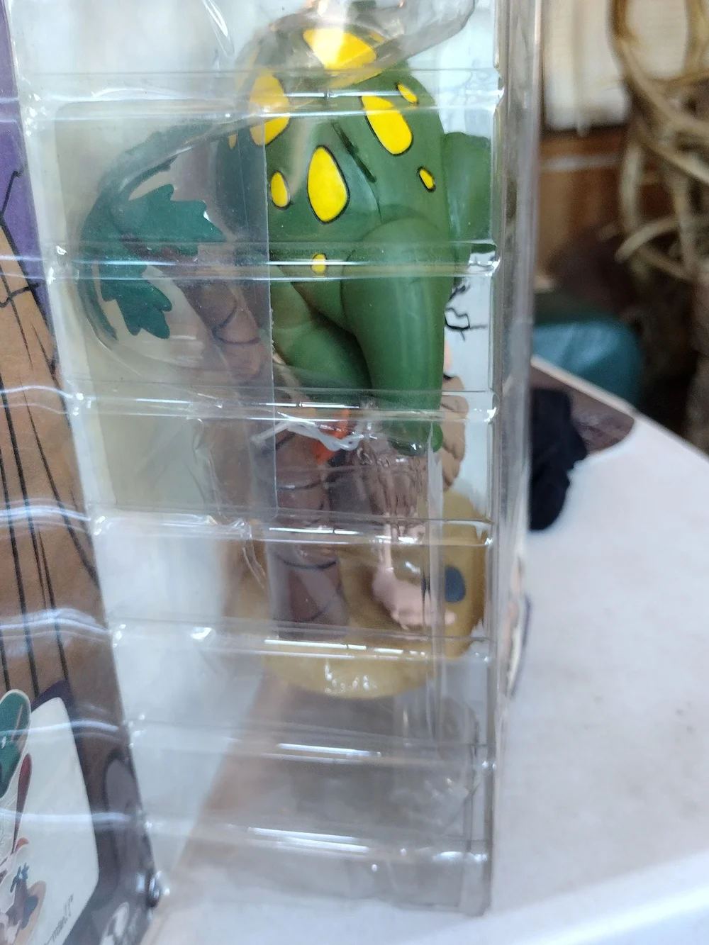 Captain Caveman Kids Fiqure - Green